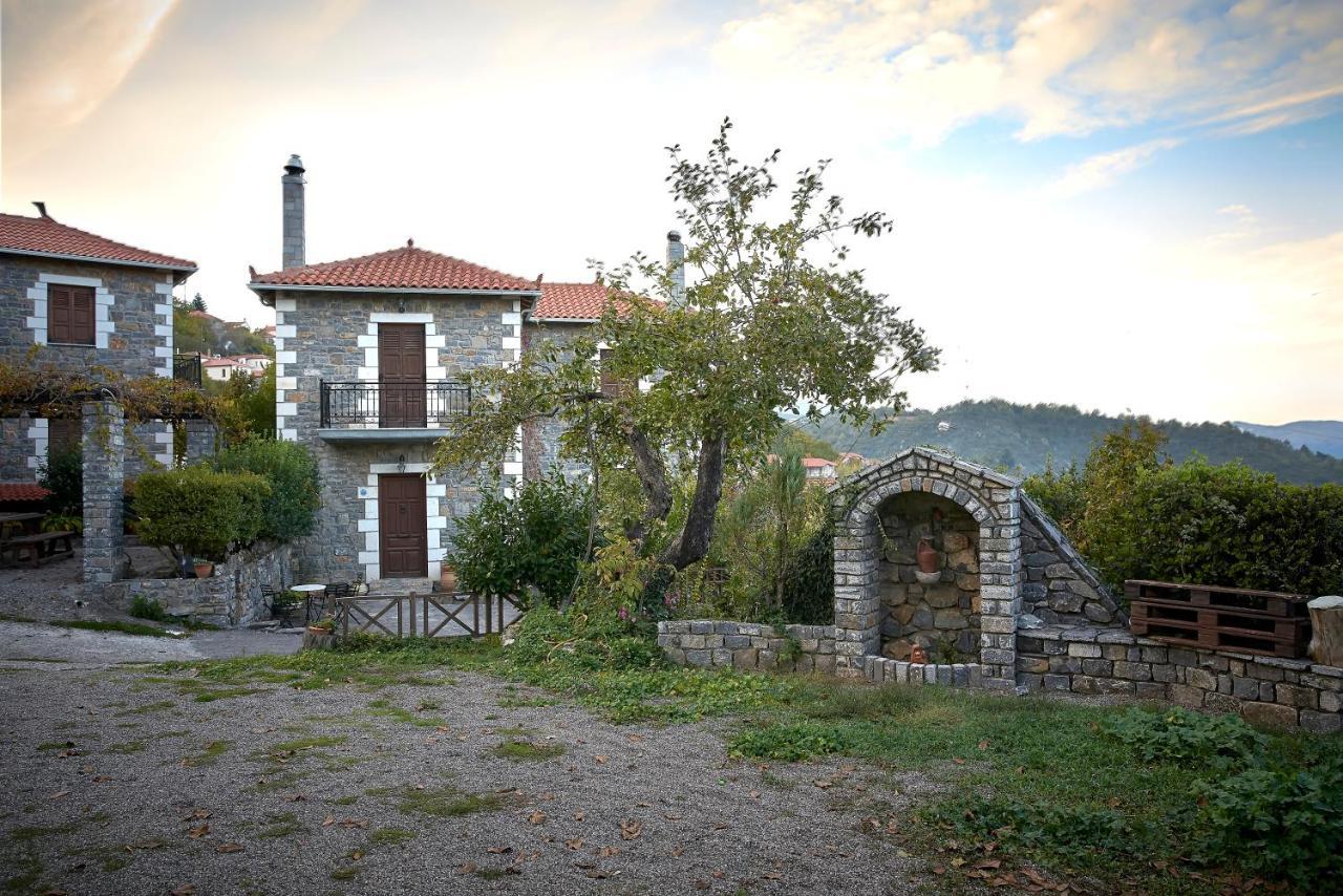 Malevos Traditional Houses Agios Petros  Exterior foto