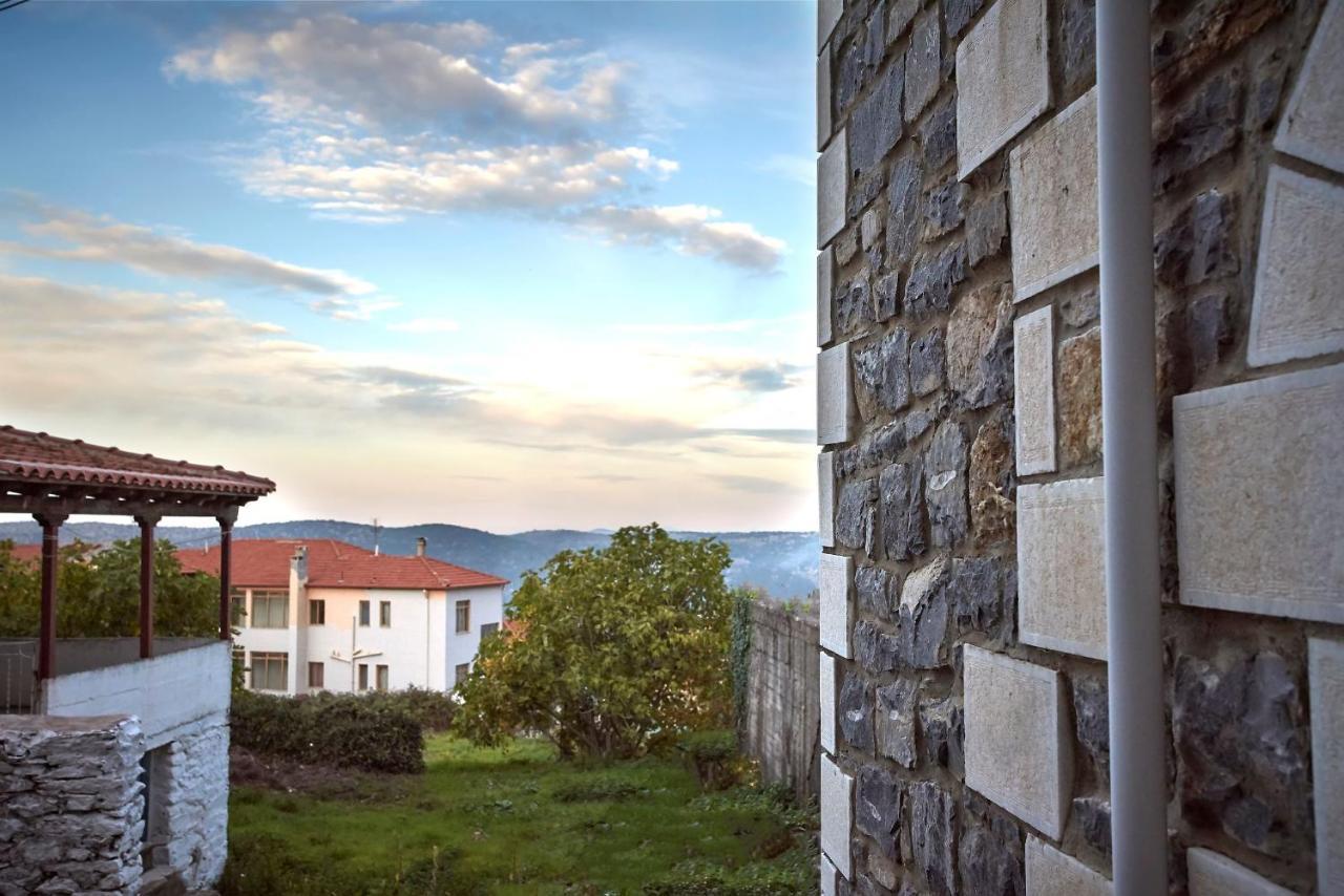 Malevos Traditional Houses Agios Petros  Exterior foto