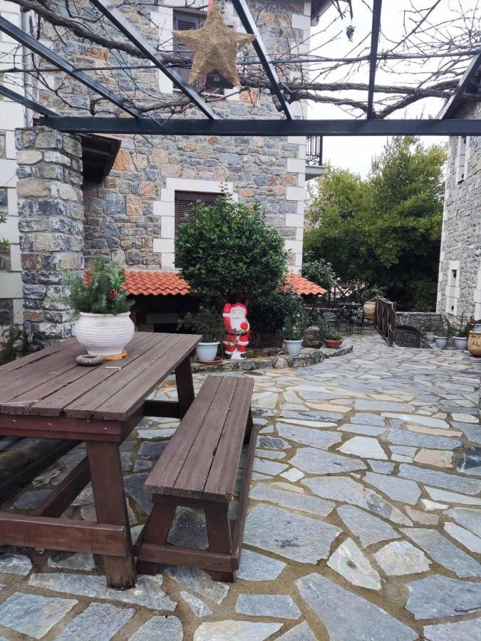 Malevos Traditional Houses Agios Petros  Exterior foto