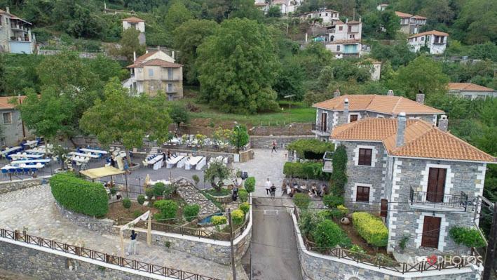 Malevos Traditional Houses Agios Petros  Exterior foto