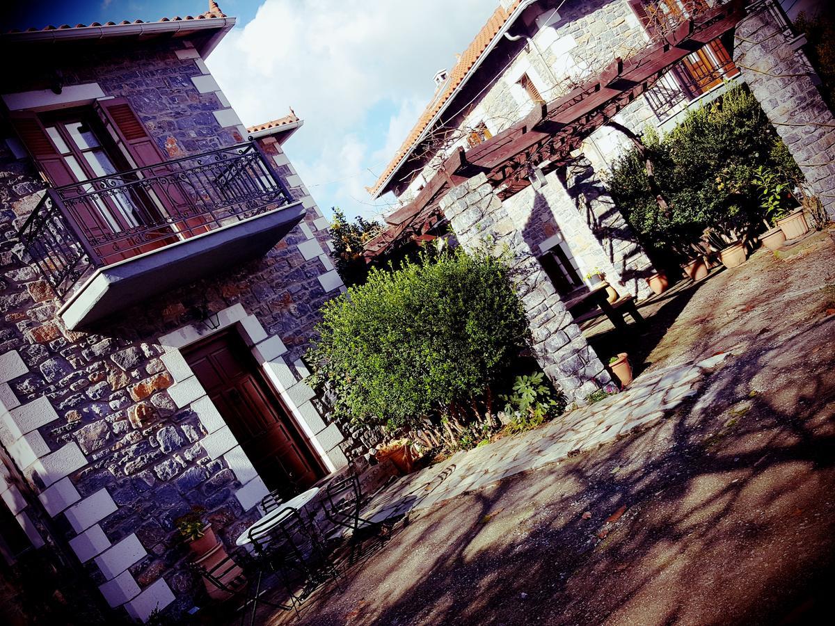 Malevos Traditional Houses Agios Petros  Exterior foto