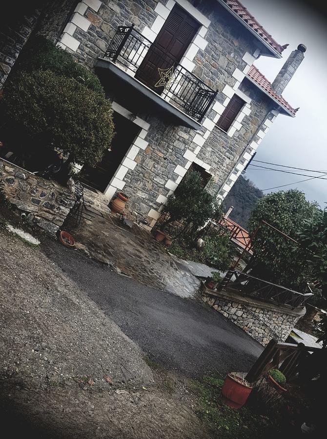 Malevos Traditional Houses Agios Petros  Exterior foto